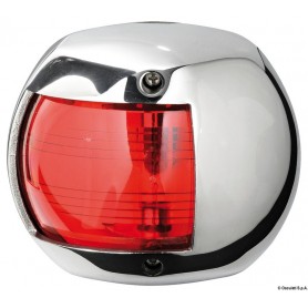 Feux de navigation Classic 12 en inox AISI 316 poli miroir - Osculati Feux de navigation 8033137011351 11.407.01