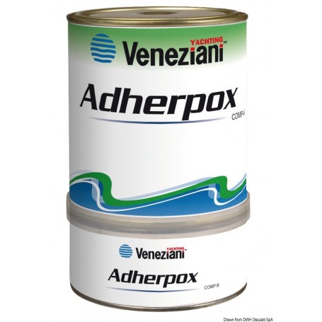 ADHERPOX - Veneziani Peinture, vernis et primaire 8014099715884 65.007.01
