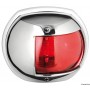 Feux de navigation Maxi 20 en inox AISI 316 poli miroir - Osculati Version:112,5° rouge 12V803313701295211.411.71