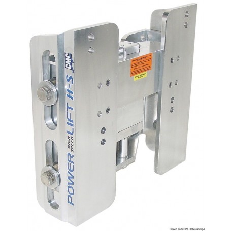 Système de levage hydro-électrique pour hors-bord - CMC - Osculati Chaises moteur Hors bord 8033137148347 47.250.00
