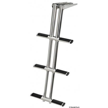 Echelle DIVER télescopique de plate-forme - Osculati échelle de plongée 8033137152009 49.552.03