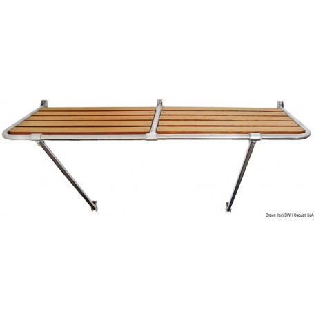 Passerelles arrières - Osculati plateforme de bain 8033137150043 48.420.10