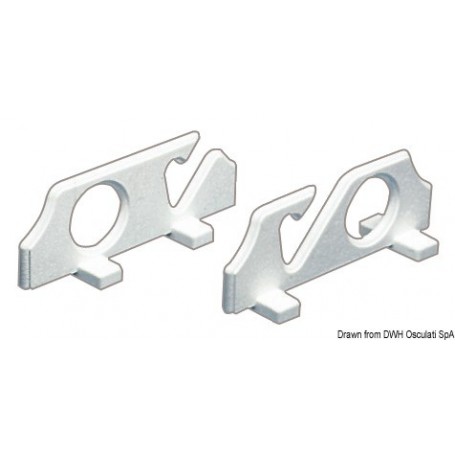 Porte-canne à pêche, fixation murale Portes cannes 8033137133589 41.128.02