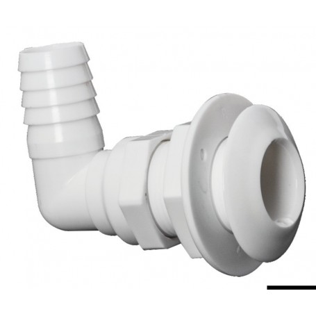 Passes-coque à 90°  Vendu par 2 - Osculati Crépine / Passe coque 8033137102479 17.395.01