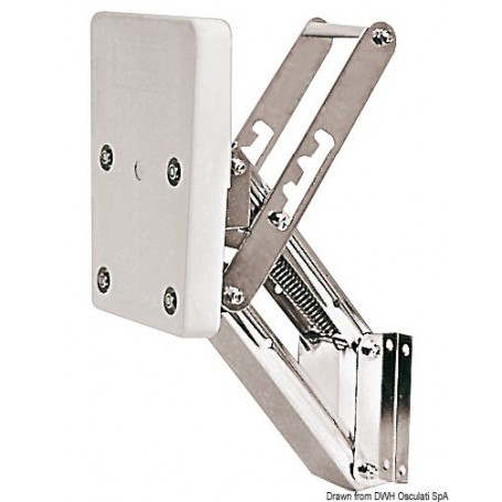Supports moteur à bascule - Osculati Chaises moteur Hors bord 8033137009488 47.376.10