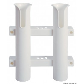 Porte-canne à pêche fixe à paroi, en plastique Le lot de 2 Portes cannes 8033137134210 41.170.93