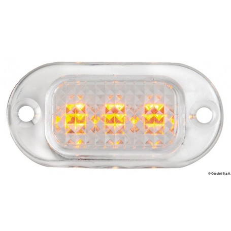 Lumière de courtoisie étanche translucide Le lot de 2 - Osculati Eclairage intérieur 8033137000669 13.181.00