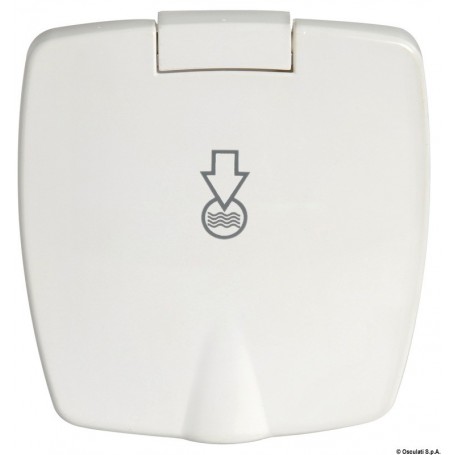 Régulateur de pression New Edge encastré - Osculati