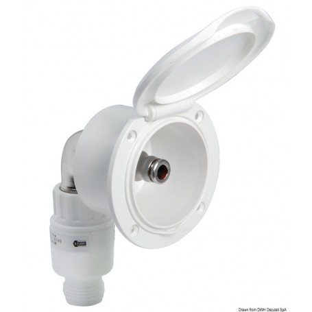 Régulateur de pression Classic EVO encastré - Osculati