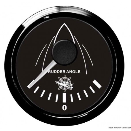 Indicateur angle de barre Osculati - Osculati Indicateurs de niveaux 8033137040610 27.320.17