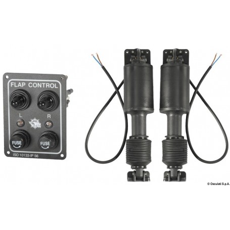 Système de flaps électromécaniques EM - Osculati Flaps et accessoires 8033137156069 51.350.00