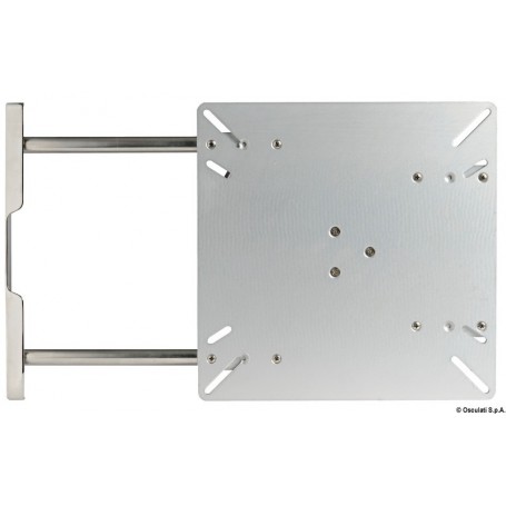 Coulisseaux pour tables à rallonge - Osculati table et pied de table 8033137019388 48.724.01