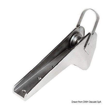 Davier inox pour Bruce/Trèfoil - Osculati Davier de proue 8033137066269 01.341.99