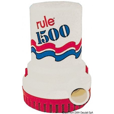 RULE 1500 et 2000 - Rule Pompe de cale électrique 8033137036385 16.114.60