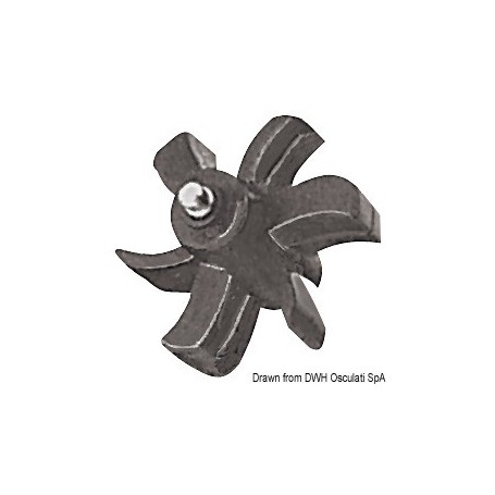 Petite hélice et émetteurs de rechange - VDO Marine Indicateurs de niveaux 5609179029918 27.270.05