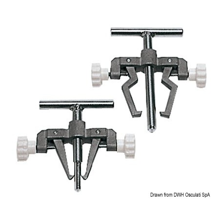 Extracteurs en inox pour roues en néoprène - Osculati Turbines refroidissement 8033137002526 16.191.02