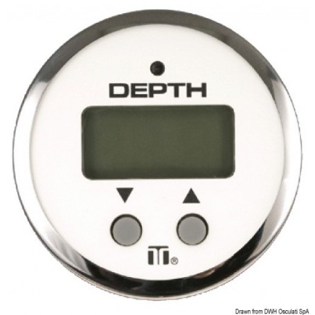Echosounder Veethree à encastrer - Veethree instruments Indicateurs de niveaux 731957447173 29.230.30