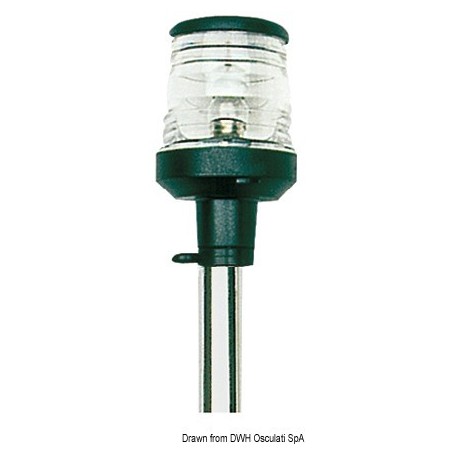 Hampe Classic 360° rétractable - Osculati Feux de navigation 8033137012808 11.140.00