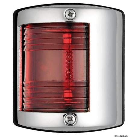 Feux de navigation Utility 85 en inox - Osculati Feux de navigation 8033137011863 11.414.01