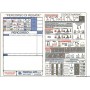Tableau adhésif en Crystal Le lot de 5 - Osculati