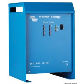 Chargeur de batterie VICTRON TG à microprocesseur - Victron Energy Chargeurs batteries & répartiteurs de charges bateau camping 
