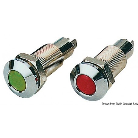 Voyant de tableau de bord - Osculati Les Interrupteurs 8033137001437 14.185.01