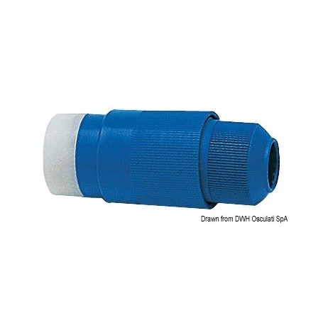 Prises + Fiches Étanches 30 A – Connexion Électrique Bateau – Osculati Prise 220 V et 12 V camping 8033137011207 14.331.00