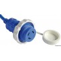 Câble de quai et fiche avec LED témoin lumineux intégré - Osculati Prise 220 V et 12 V camping 8033137012259 14.334.10