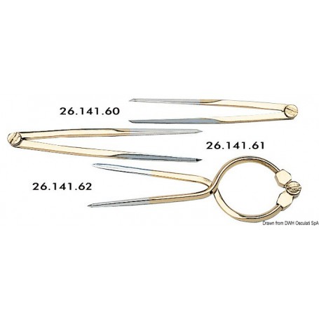 Compas Nautiques - Osculati Règles compas sextant 8033137003813 26.141.60