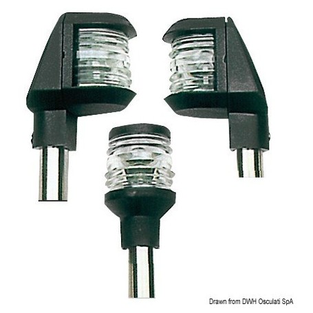 Hampe Compact repliable - Osculati Version:60 cm mouillage 360° blanc803313702835911.127.01