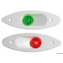Feu de navigation en ABS à encastrer - Osculati Version:vert/ Boitier blanc803313701213611.129.01