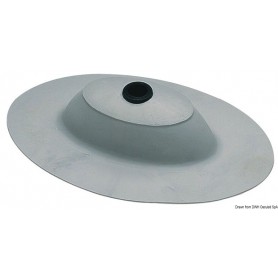 Base compacte pour supports de dames de nage pour canots maxi 3 mètres - Scoprega Accessoires pneumatiques 8033137034510 66.070.