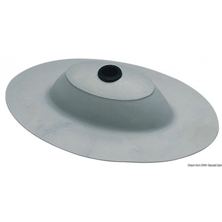 Base compacte pour supports de dames de nage pour canots maxi 3 mètres - Scoprega Accessoires pneumatiques 8033137034510 66.070.