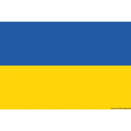 Pavillon  Ukraine Drapeaux et pavillons 8033137123597 35.462.01