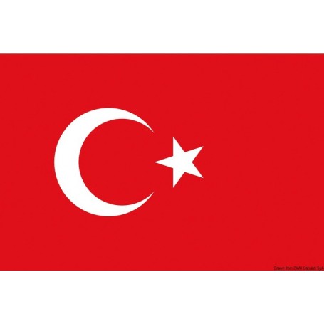 Pavillon  Turquie Drapeaux et pavillons 8033137122613 35.442.01