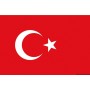 Pavillon  Turquie Drapeaux et pavillons 8033137122613 35.442.01
