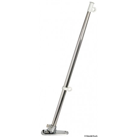 Mâts pour pavillons en inox à section conique - Osculati Drapeaux et pavillons 8033137028021 35.390.00