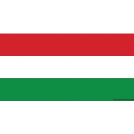Pavillon  Hongrie Drapeaux et pavillons 8033137123696 35.465.01