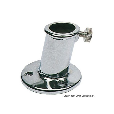 Support pour mâts de pavillon à faible inclinaison Drapeaux et pavillons 8033137121876 35.158.01