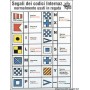 Tableau adhésif en Crystal Le lot de 5 - Osculati