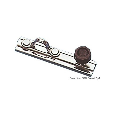 Rails en inox - Viadana Rail et chariot de voile 8033137167188 61.106.50