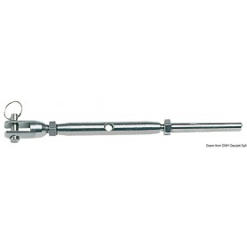 Ridoir à sertir sur câble AISI 316 - Osculati Ridoirs 8033137079207 07.194.08