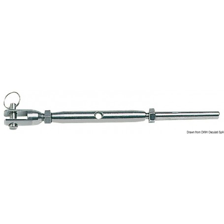 Ridoir à sertir sur câble AISI 316 - Osculati Ridoirs 8033137079207 07.194.08
