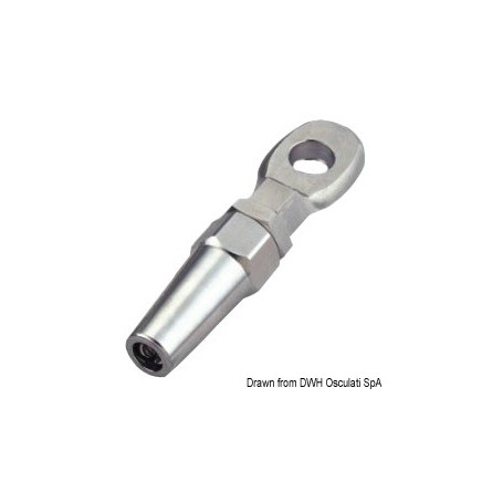 Terminal à oeil inox - Osculati Ridoirs 8033137073953 05.219.10