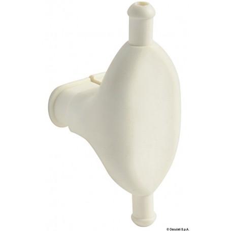 Embouts de barre de flèche  profil aérodynamique - Osculati Le gréement 8033137012648 57.492.01