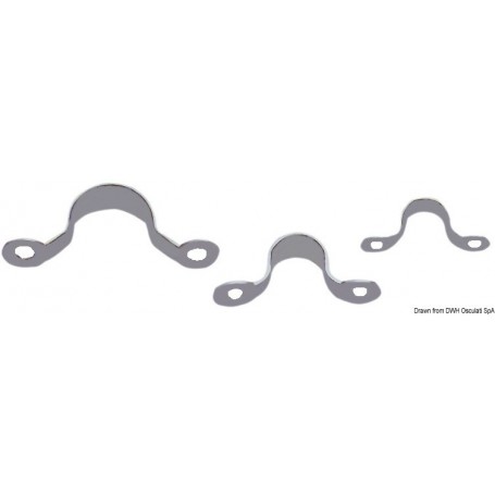 Pontets pour coinceur Le lot de 2 - Osculati Bloqueurs  56.022.40