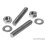 Kit vis sans tête en inox pour bittes/taquets - Osculati Taquets et chaumards 8033137132155 40.142.06