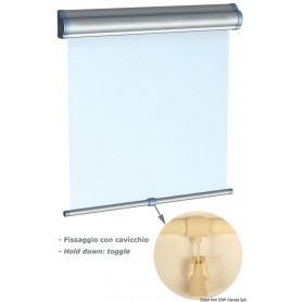 Rideau à enrouler OCEANAIR HatchShade 750 pour panneaux de pont et fenêtres - OceanAir Panneau de pont & hublot 8033137108952 19