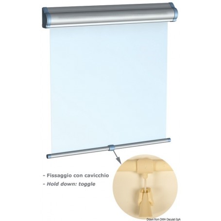 Rideau à enrouler OCEANAIR HatchShade 750 pour panneaux de pont et fenêtres - OceanAir Panneau de pont & hublot 8033137108952 19