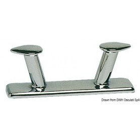 Bittes amarrage En laiton chromé, ligne élancée et fonctionnelle Version:Bitte d'amarrage lait.ch 170mm803313713252040.172.43